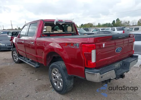 2019 Ford F-250 Lariat from USA, damaged, VIN 1FT7W2BT9KEG70541